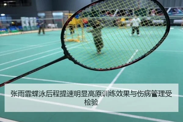 张雨霏蝶泳后程提速明显高原训练效果与伤病管理受检验