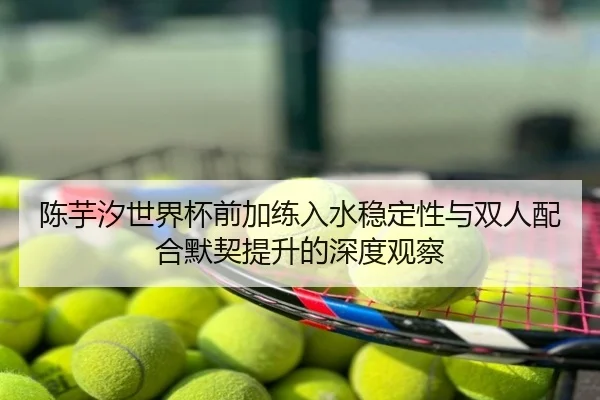 陈芋汐世界杯前加练入水稳定性与双人配合默契提升的深度观察