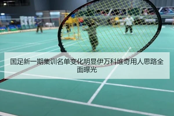 国足新一期集训名单变化明显伊万科维奇用人思路全面曝光